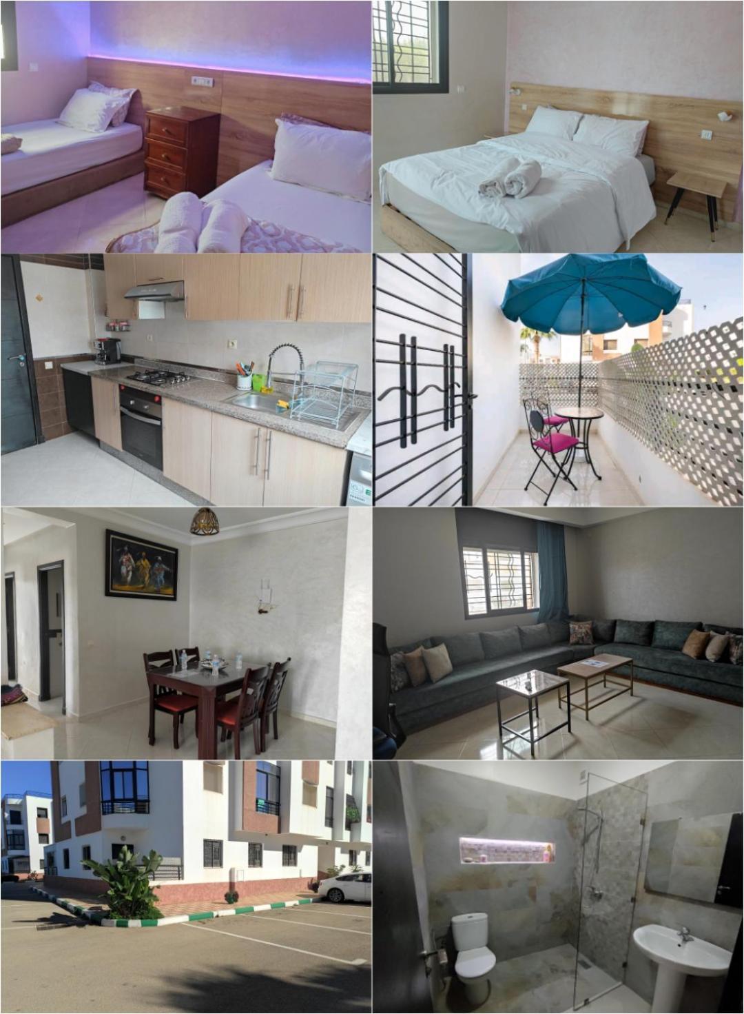 Your Airport Oasis Resort 15 Minutes From Rabat 세일 외부 사진