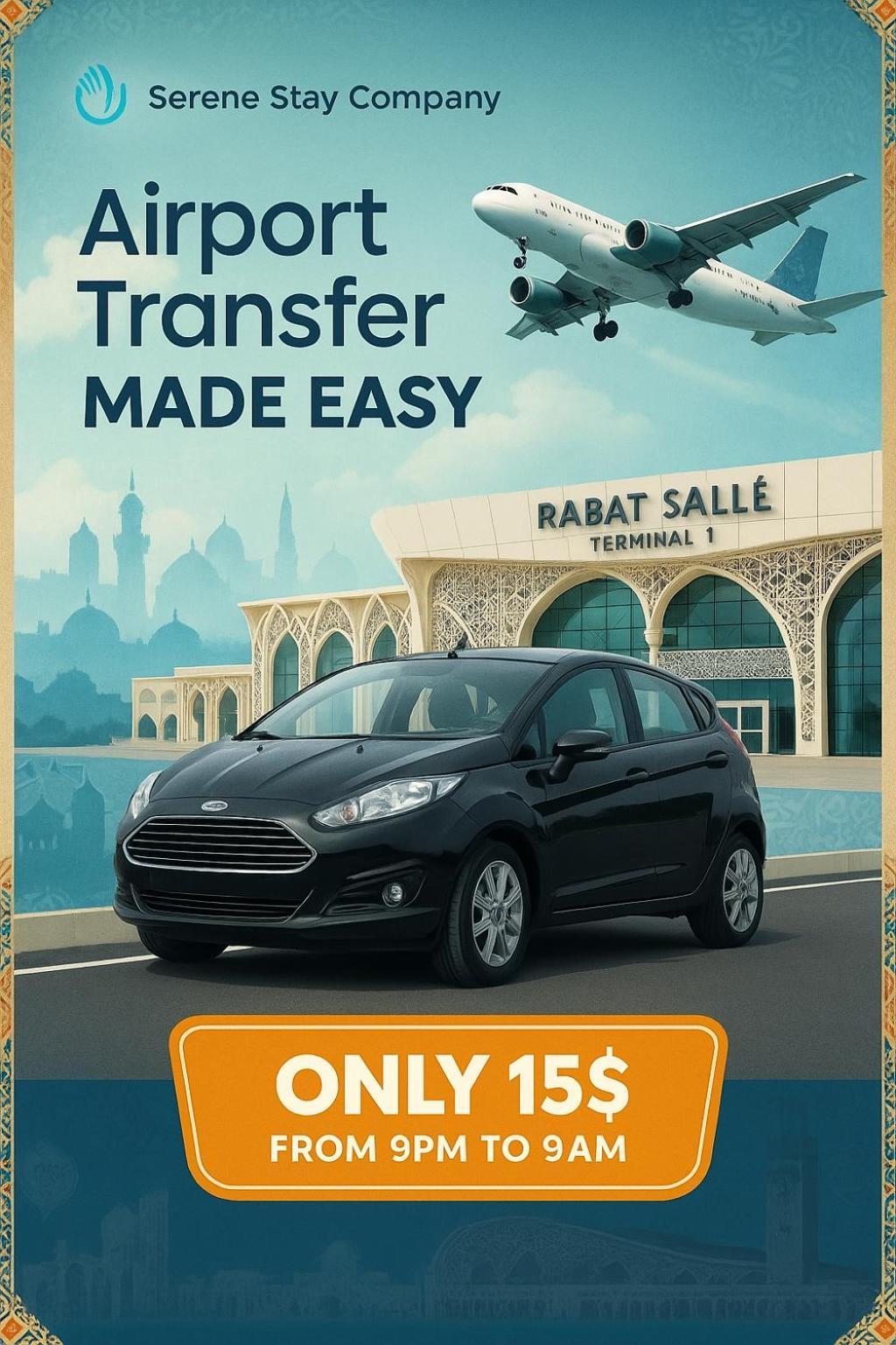 Your Airport Oasis Resort 15 Minutes From Rabat 세일 외부 사진